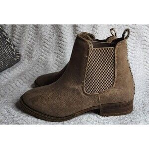 Brown Ankle Boots for Women